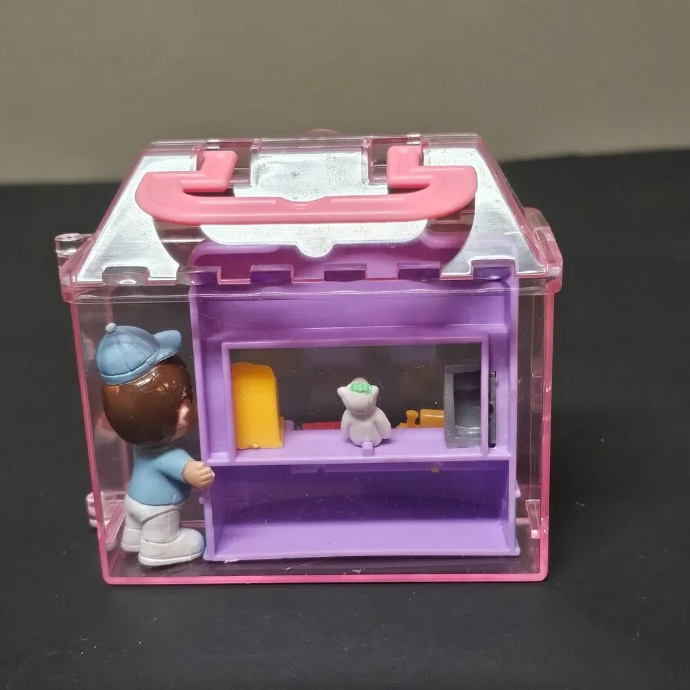 Vtg Teddy's Home Toy Store Miniature Toy Playsets Polyfect Toys 1990s